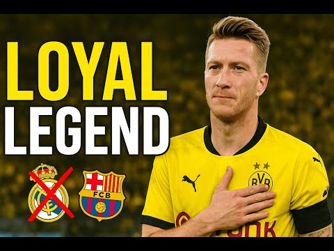 Marco Reus Career Story | Rise, Injuries & Loyalty to Dortmund