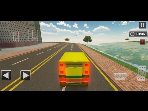 Stickman Rescue Ambulance Drive     🎮 🚑