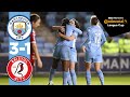 HIGHLIGHTS | Man City 3-1 Bristol City | Women's Continental Cup | Shaw and Losada goals