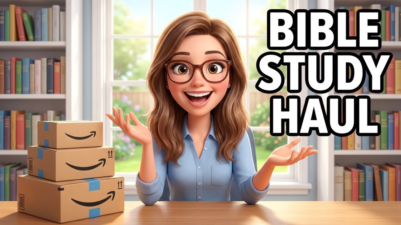 Amazon Bible Study Supplies Haul 📦 | New Faith Tools to Try