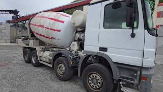 Mercedes-Benz ACTROS 3241 *8x4 *INTERMIX 10m3 *FULL STEEL *EPS *3 Pedals cami&oacute;n hormigonera | Imagen 4 - Machineryline