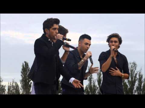 Union J - Everybody in Love - Acapella (JLS Cover) Fusion Festival 30/08/15