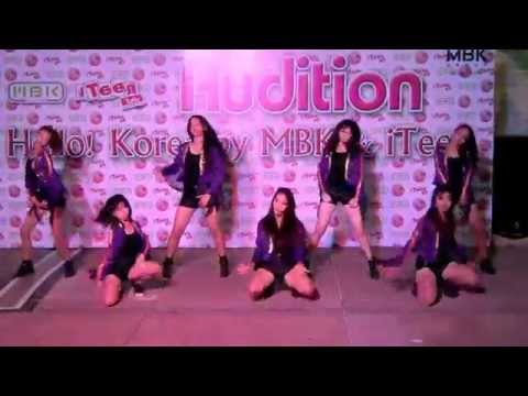 140328 Angelica cover AOA - Intro + Elvis @Hello! Korea 2014 (Audition)