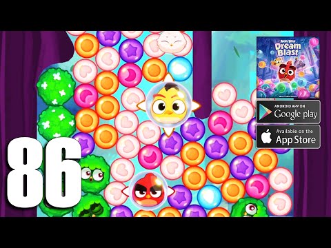 Angry Birds Dream Blast ]#89[ Gameplay Walkthrough - Stage #377 #378 (Android, iOS)