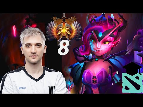 Arteezys Best Dark Willow CARRY Gameplay Against Rank 1 Watson...