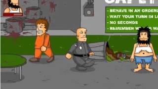 Hobo Prison Brawl!
