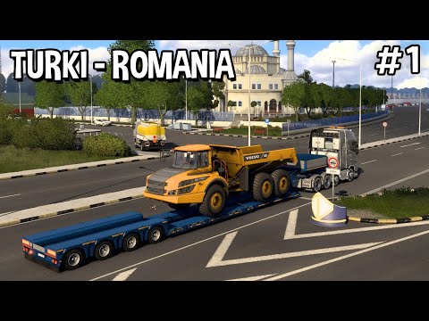 PERJALANAN JAUH DARI TURKI - Euro Truck Simulator 2 Indonesia #1