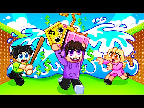 Zaczynam jako NOOB z ZAKAZANYM BRAINROTEM w Tsunami Brainrots!