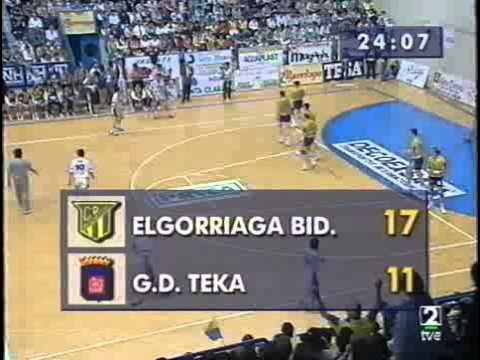 Liga ASOBAL 1994/95 - Bidasoa vs Teka - Jornada 30 (Irún)