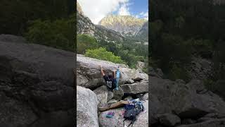 Video thumbnail of Au, 6a. Cavallers