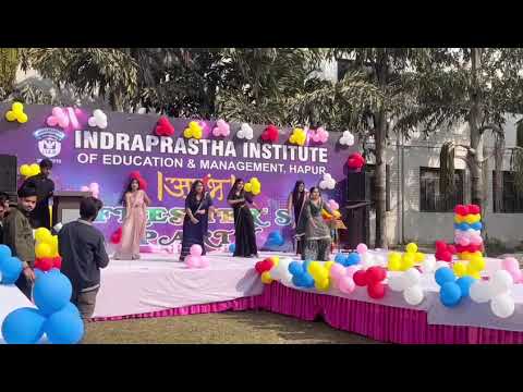 ❤️‍🔥Haryanvi Mash-up ❤️‍🔥!! Girl's Dance Performance!! 💃 #freshersparty2024