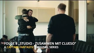 Die Fantastischen Vier - Captain Fantastic Series - FOLGE 8: STUDIO - ZUSAMMEN MIT CLUESO