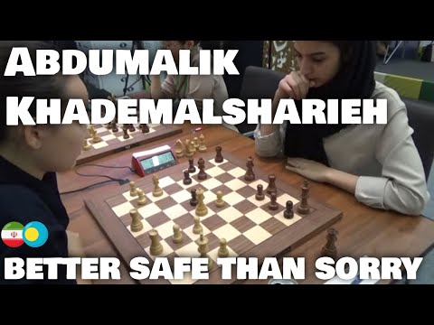 Breaking free from Spanish torture | Abdumalik - Khademalsharieh | World blitz