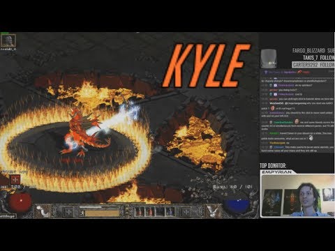 [Diablo 2] Stream Highlights #1 - Kyle