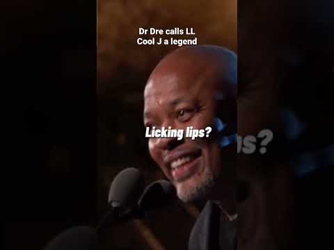 Dr Dre calls LL Cool J a legend #drdre #llcoolj #awards #hiphop #snoopdogg #dreday #legend #ye