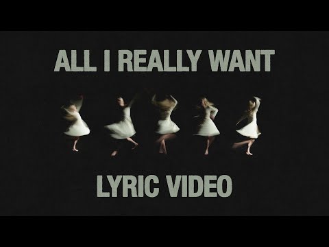 Video thumbnail for All I Really Want (Live)