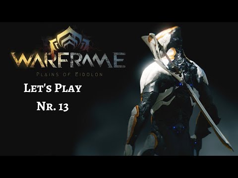 Let's Play Nr. 13: Warframe [Gameplay German/Deutsch] - Unda - Venera