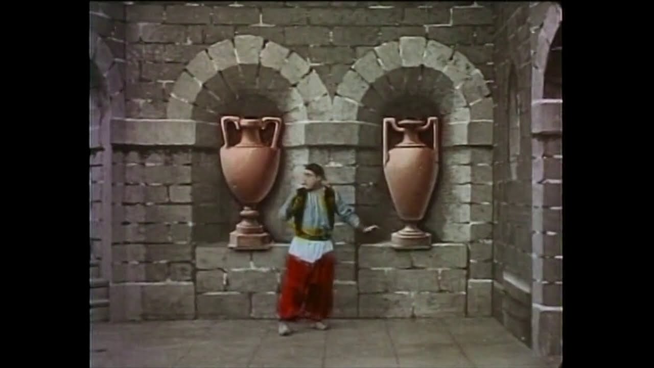 Aladin ou la lampe merveilleuse (1906) Aladdin and His Wonder Lamp (Pathé)
