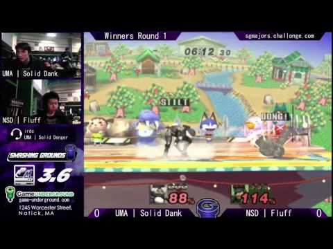 Don't Count Out Doug! Project M Singles: UMA | Solid Dong (Snake) vs NSD | Fluff (Sheik)