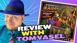 Temple Raider Review with Tom Vasel