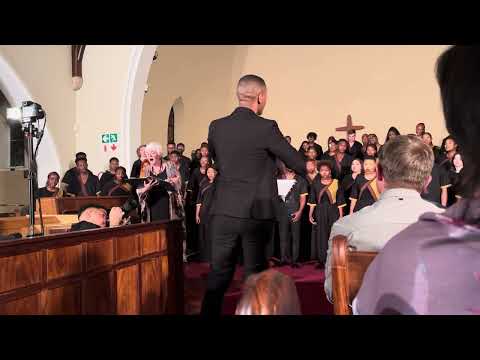 Only in Sleep - UJ choir celebration concert (solo by Renette Bouwer)