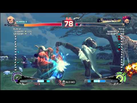 SSF4 AE Bullcat (Gouken) Vs Ndsg (Akuma)