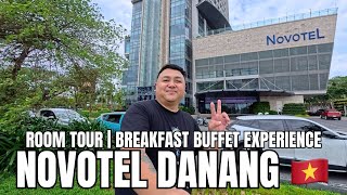 LUXURY Stay at NOVOTEL DANANG Premier Han River 🇻🇳 | Full Hotel Tour + BEST Breakfast Buffet!”