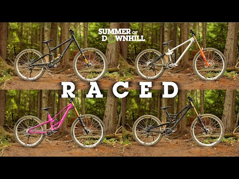 Which DH Bike is Fastest? Specialized vs. Frameworks vs. Santa Cruz vs. Orbea