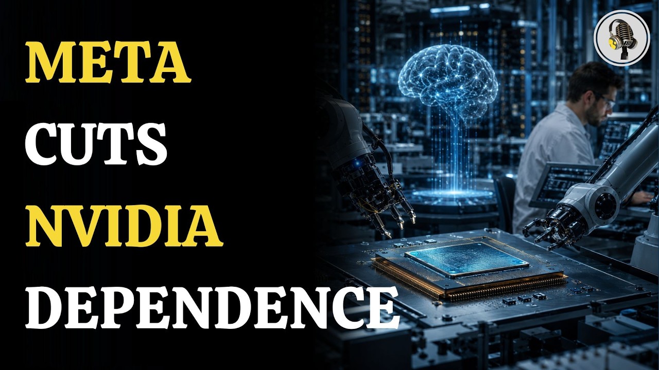 Meta Plans New AI Chips Every Six Months to Reduce Nvidia  | WION Podcast