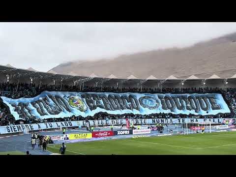 "6 de octubre de 2024" Barra: Furia Celeste &bull; Club: Deportes Iquique