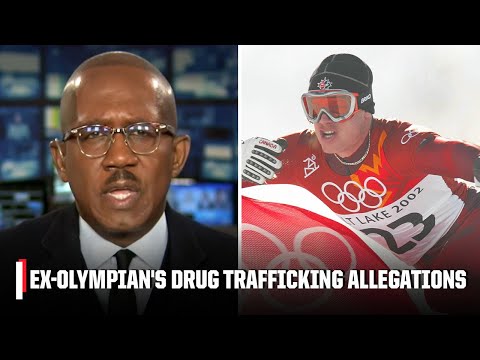 A COCAINE EMPIRE?! 👀 Exploring former Olympian Ryan Wedding's allegations | The Sports Reporters