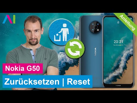 Nokia G50 - Zurücksetzen | Reset • 📱 • 🅧 • ⏬ • Anleitung | Tutorial