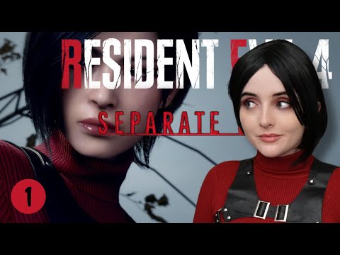 First Time Playing Separate Ways | Resident Evil 4 Remake DLC (Pt 1)
