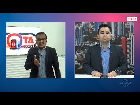 Notícias do Portal O Dia com o repórter Tárcio Cruz 31 01 2022