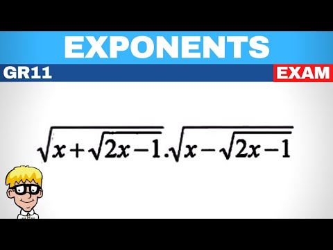 Surds Grade 11: Exam