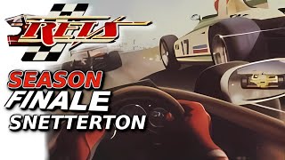 REVS by Geoff Crammond - SEASON FINALE - Race 5 of 5 - Snetterton