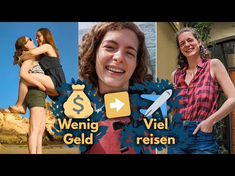 5 Tipps um günstig zu reisen ✈️🌏 Low Budget Reiseplanung