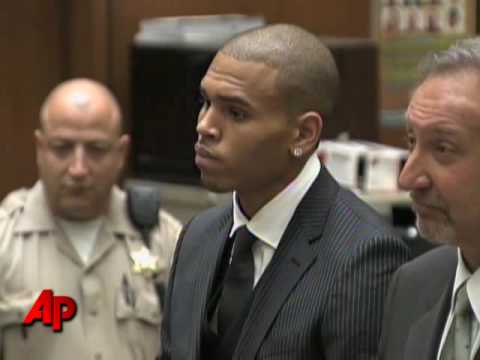 Chris Brown Sentenced in Rihanna Assault Case