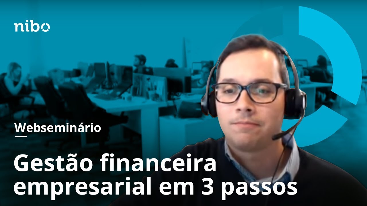 Gestão financeira empresarial em 3 passos - Nibo