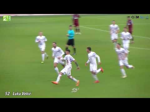 HIGHLIGHTS - 2.SNL; Triglav Kranj : Gorica (0:3) 10.krog