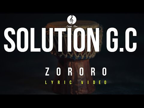Zororo Lyric Video | Mwendamberi (Solution GC) | Produced@ Honeymoon Records