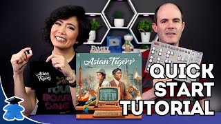 Meeple University - Asian Tigers: A Story of Prosperity video thumbnail