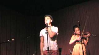 Out With My Baby (Guy Sebastian at Hotel Cafe 8-25-10)