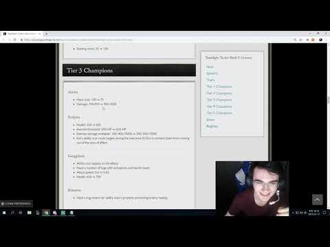 [TeamFightTactics] Patch 9.14 Rundown - Ranked Begins (done by Max)