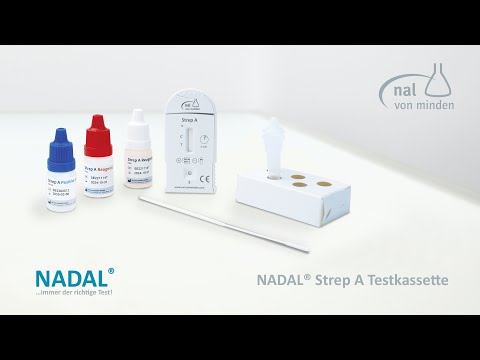 NADAL® Strep A - Schnelltest