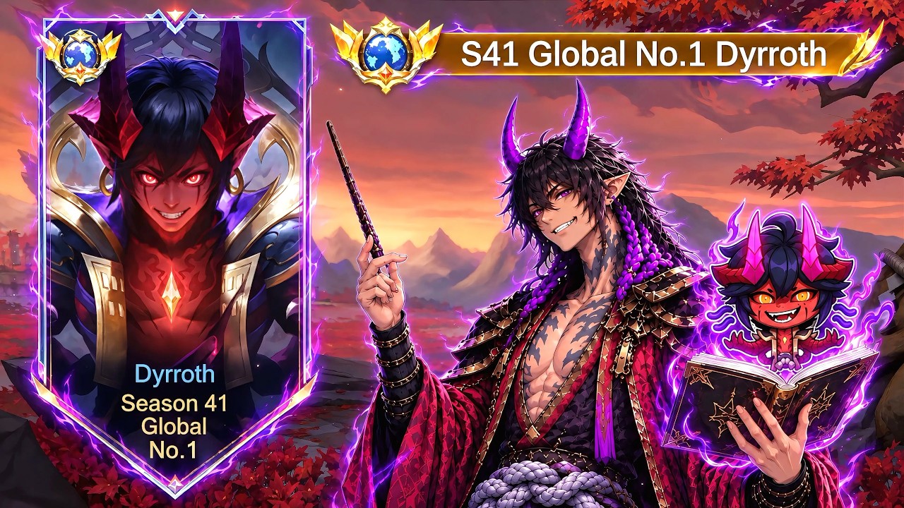 100 DAYS AS GLOBAL 1 DYRROTH… I’LL REVEAL MY ADVANCED MECHANICS 👀🔥