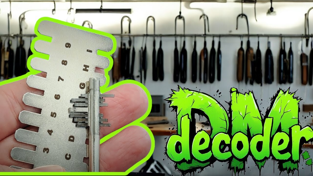 DM decoder - Lock model Cisa 3x3 Mappa Piccola 3x3