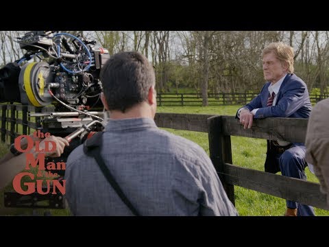 The Old Man & the Gun (Featurette 'David Lowery on Filmmaking')