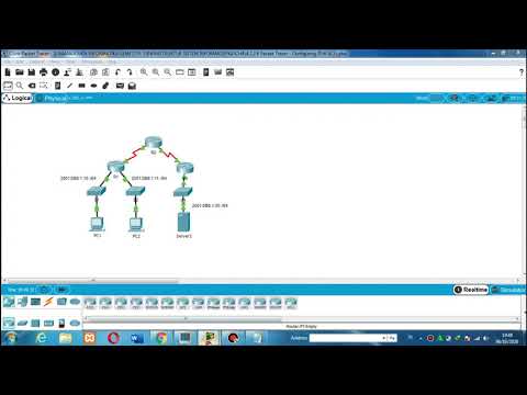 4.3.2.6 Packet Tracer - Configuring IPv6 ACLs