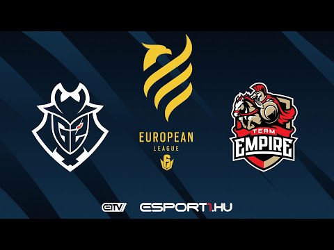 European League 2020 - 1. szakasz - 3. nap - G2 Esports vs. Team Empire
